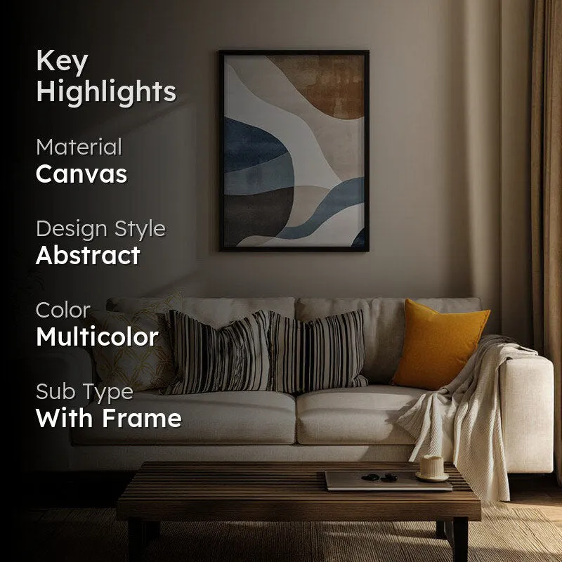 Levante Dreams Framed Canvas Wall Painting media 2