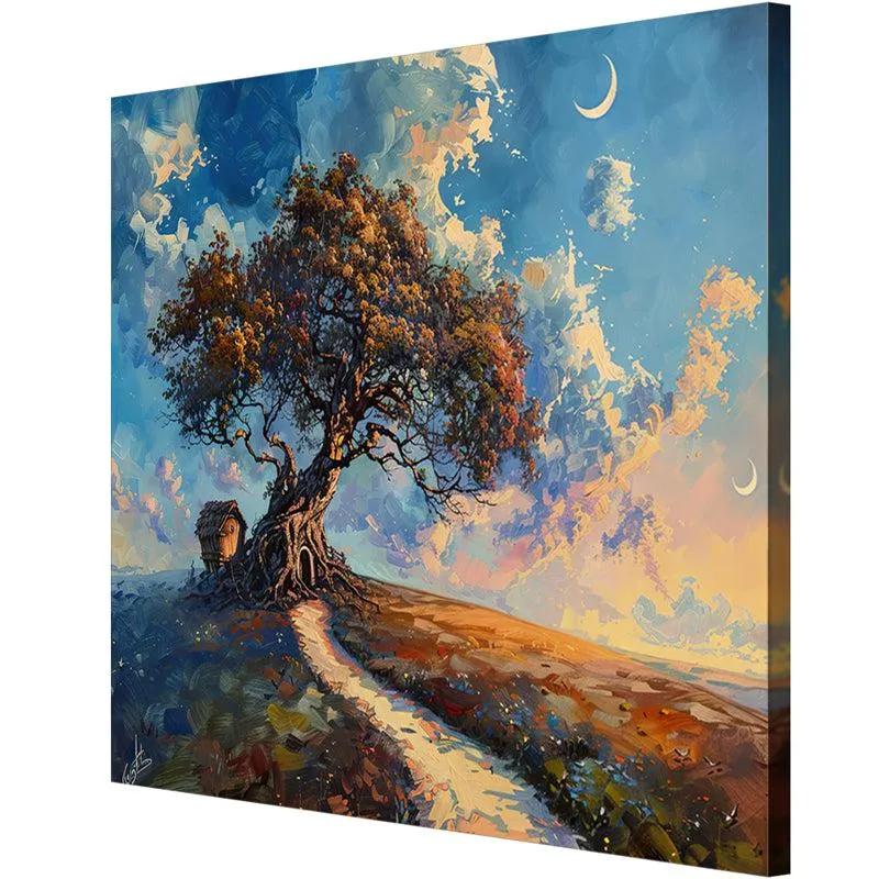 Pathway To Peace Wall Painting media 5