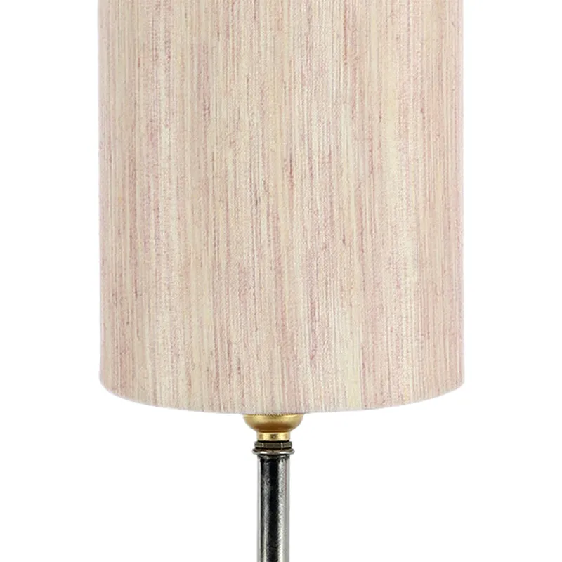 Hisha Wooden Table Lamp - White media 3