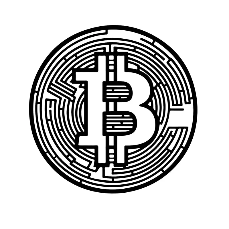 BitCoin Iron Wall Accent media 4