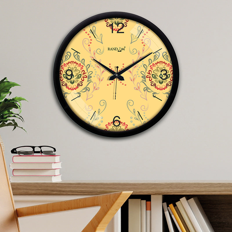 Indoura Analog Wall Clock