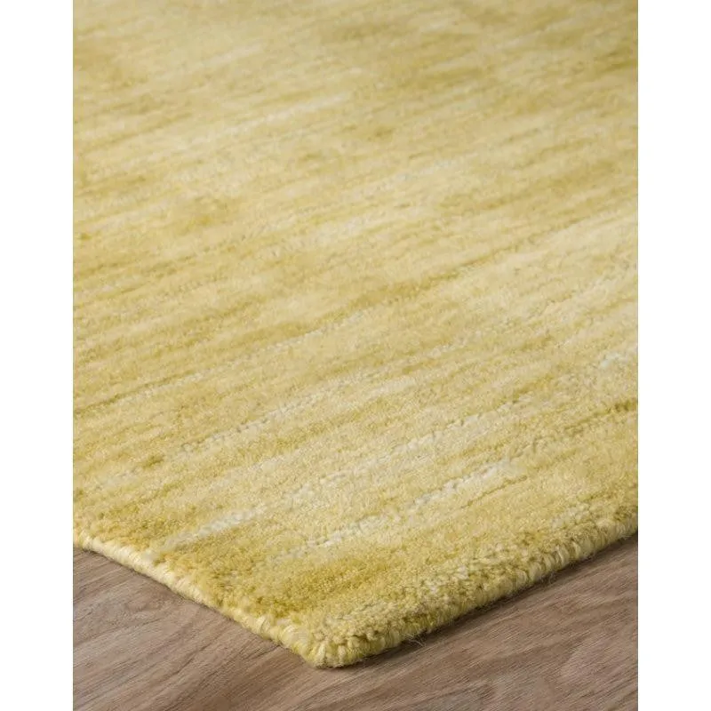 Aylin Hand Woven Wool Rug - Lime Green media 5