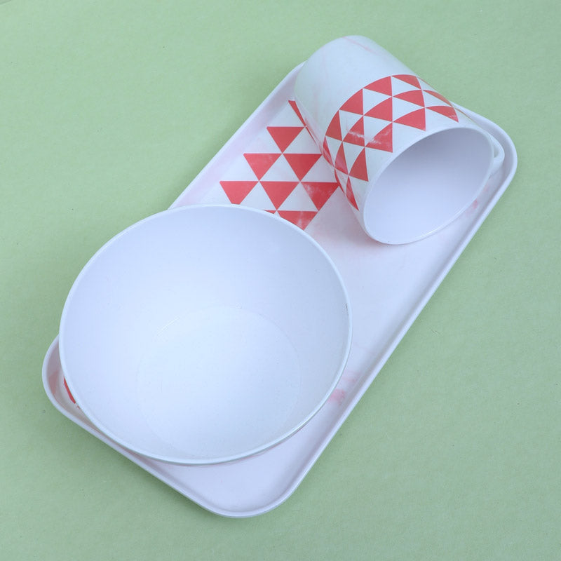 Indira Tea Snack Set - Three Piece Set