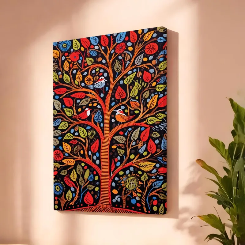 Ethnic Roots Canvas Wall Art media 7