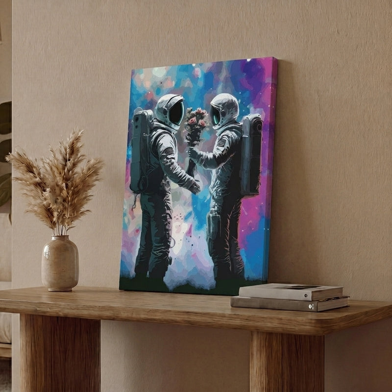 Astral Love Wall Painting