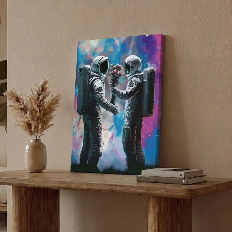 Astral Love Wall Painting media 1