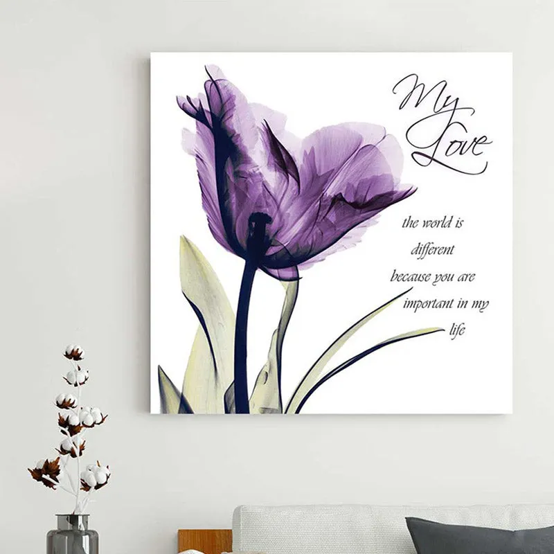 Finley Floral Wall Art media 2
