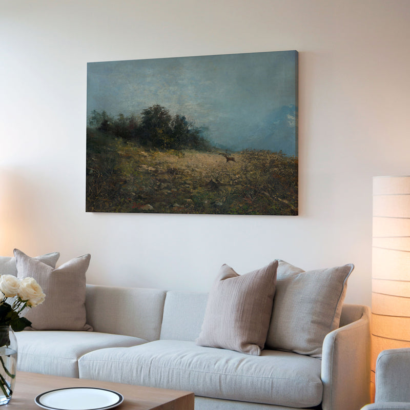 Painted Meadow Wood Wall Art