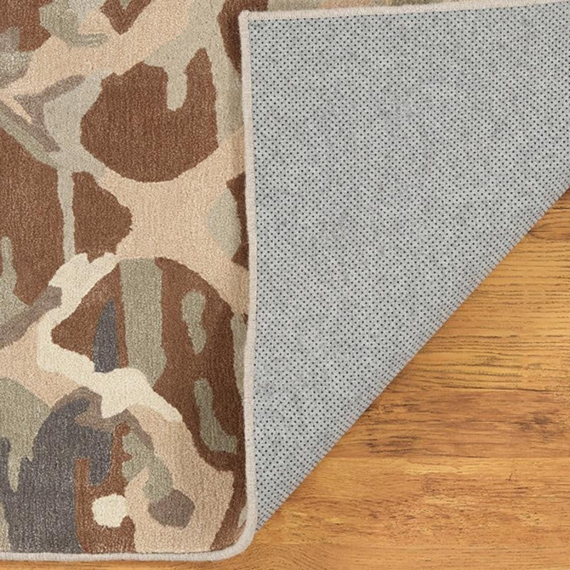 Veles Hand Tufted Abstract Wool & Nylon Carpet - Grey media 5
