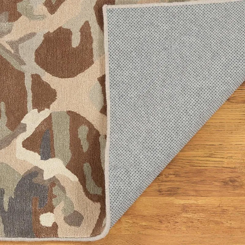 Veles Hand Tufted Abstract Wool & Nylon Carpet - Grey media 5