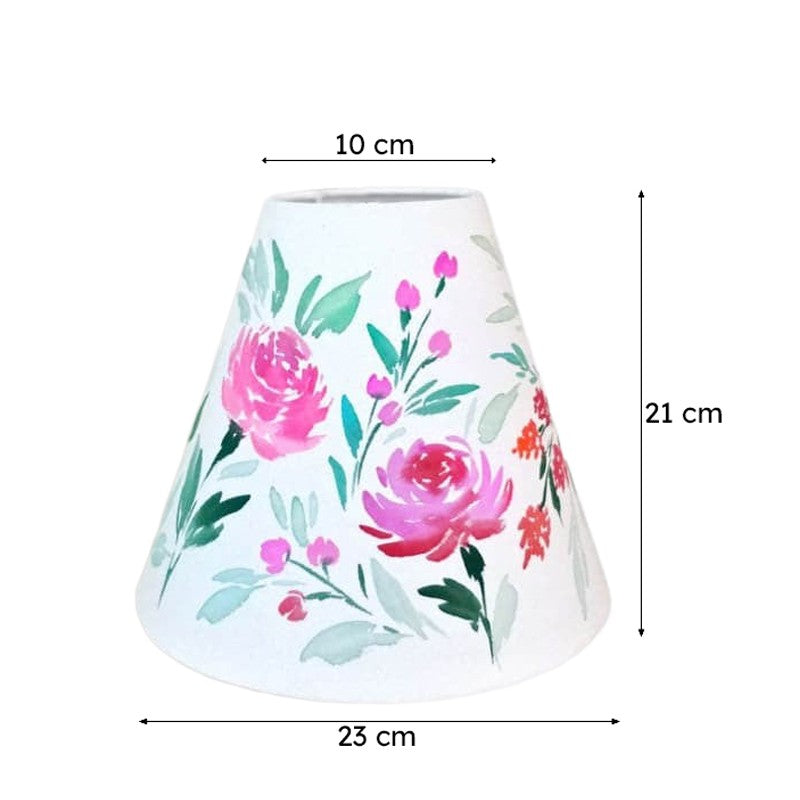 Bloomera Groom Handpainted Fabric Ceiling Lamp media 8