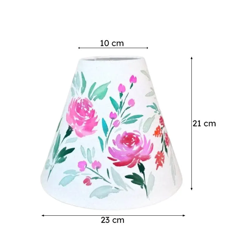 Bloomera Groom Handpainted Fabric Ceiling Lamp media 8
