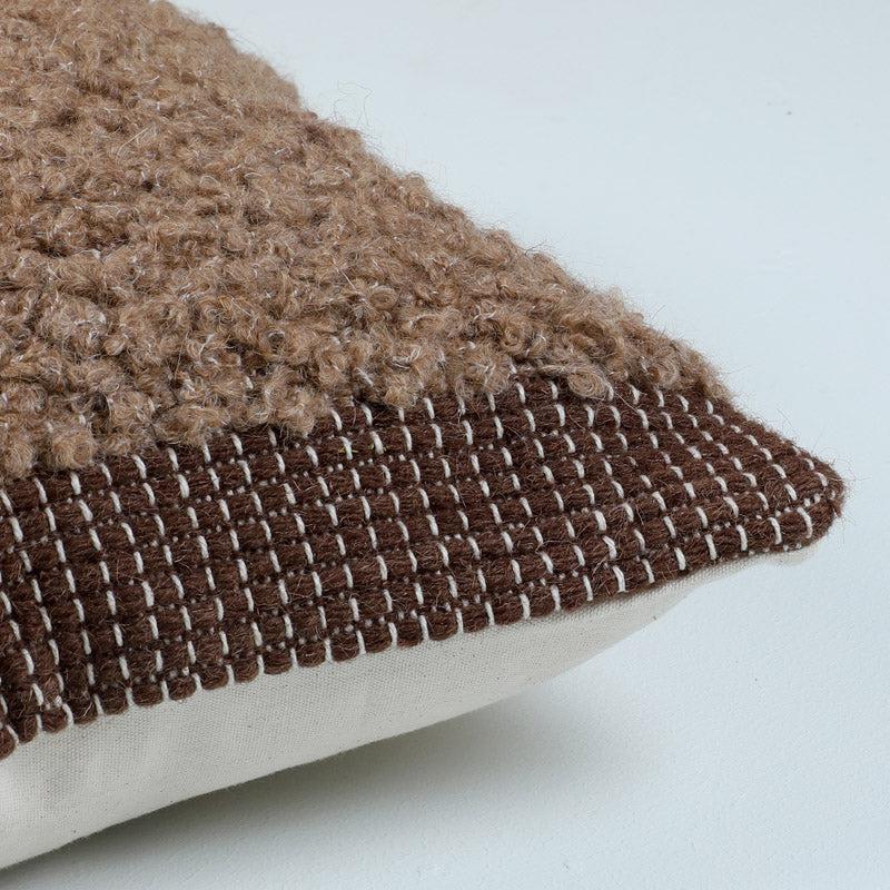 Anta Tufted Cushion & Woven Throw media 5