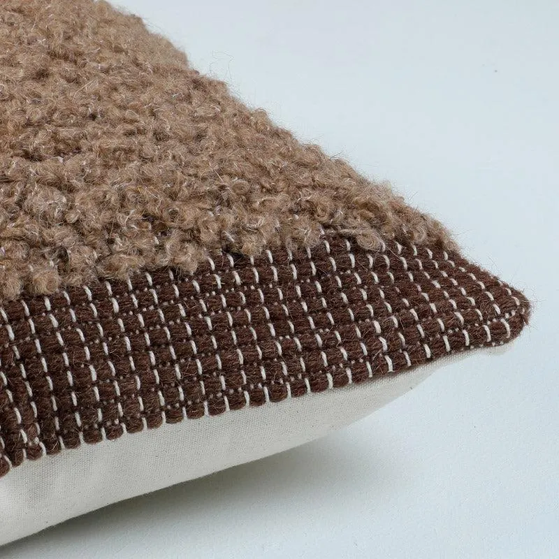Anta Tufted Cushion & Woven Throw media 5