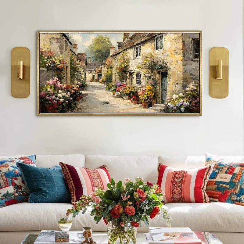 Charming Floral Haven European Home Wall Art media 1