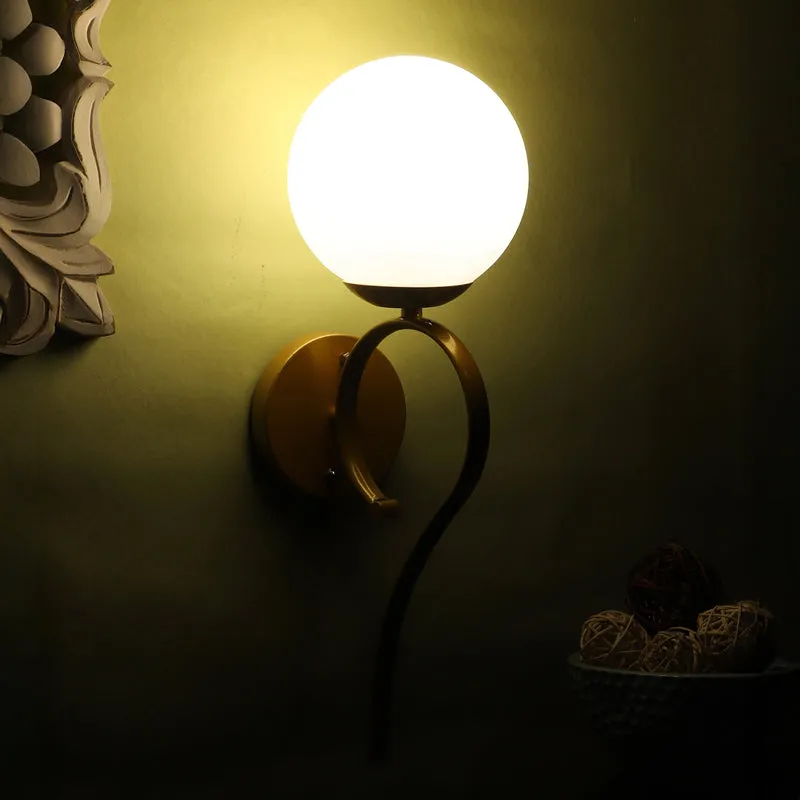 Orbette Iron Wall Lamp media 4