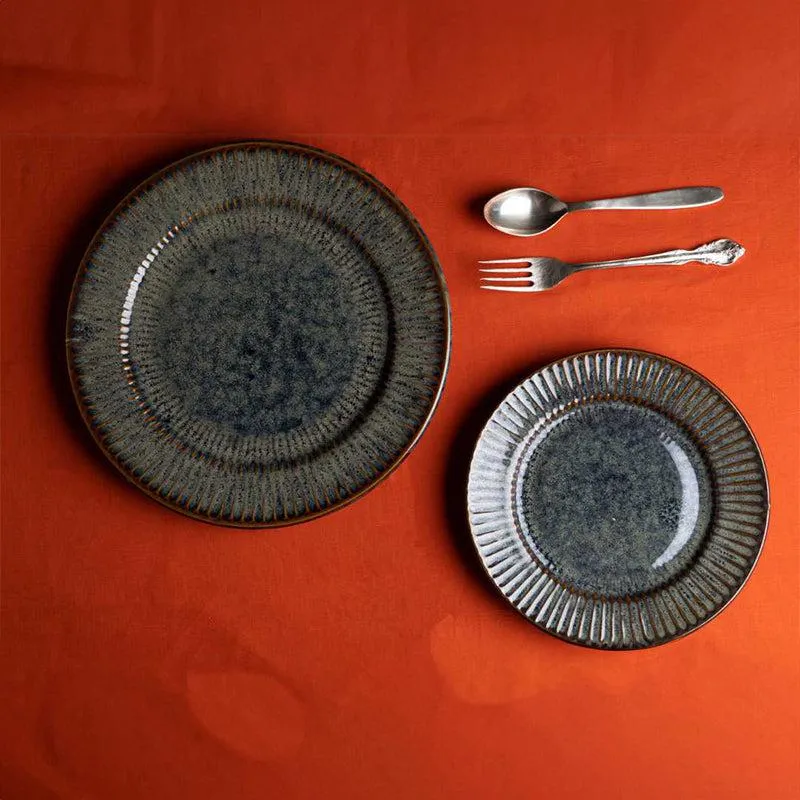Sragen Fino Handmade Dinner Plate media 4