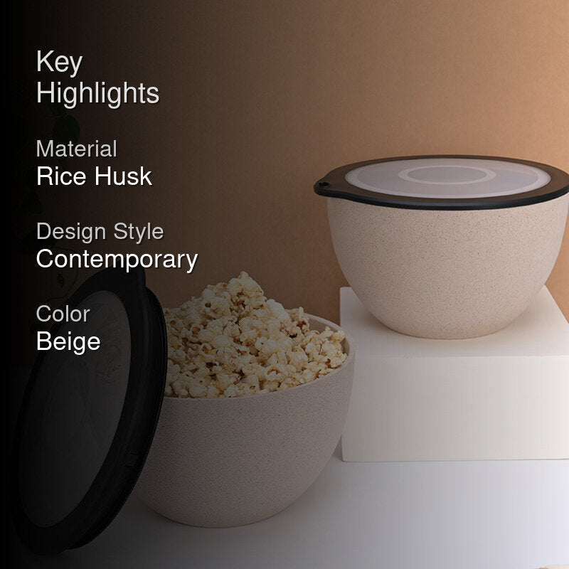 Bio Blend Airtight Container (2900 mL/1600 mL)- Set Of Two image 2