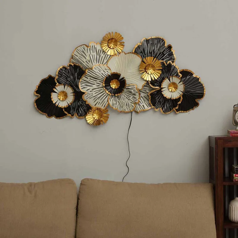 Dainty Flora Iron Wall Accent media 3