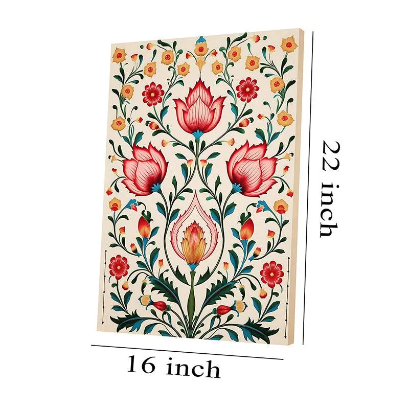 Parvana Canvas Ethnic Wall Art media 5