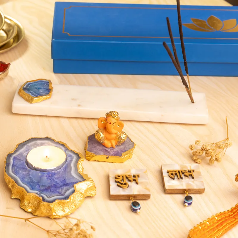 Tejasya Festive Accent - Four Piece Set media 1