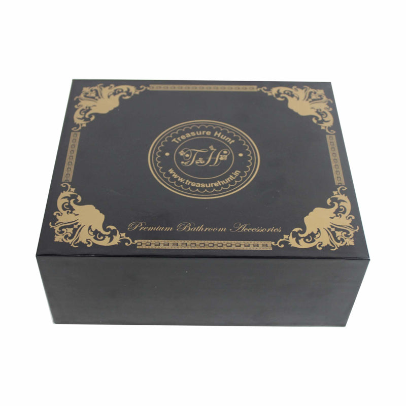 Tasya Resin Bathroom Set - Four Piece Set media 7