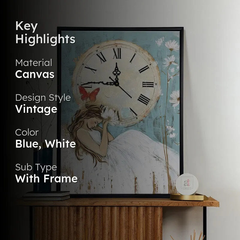 Good Time Wall Art With Clock media 2