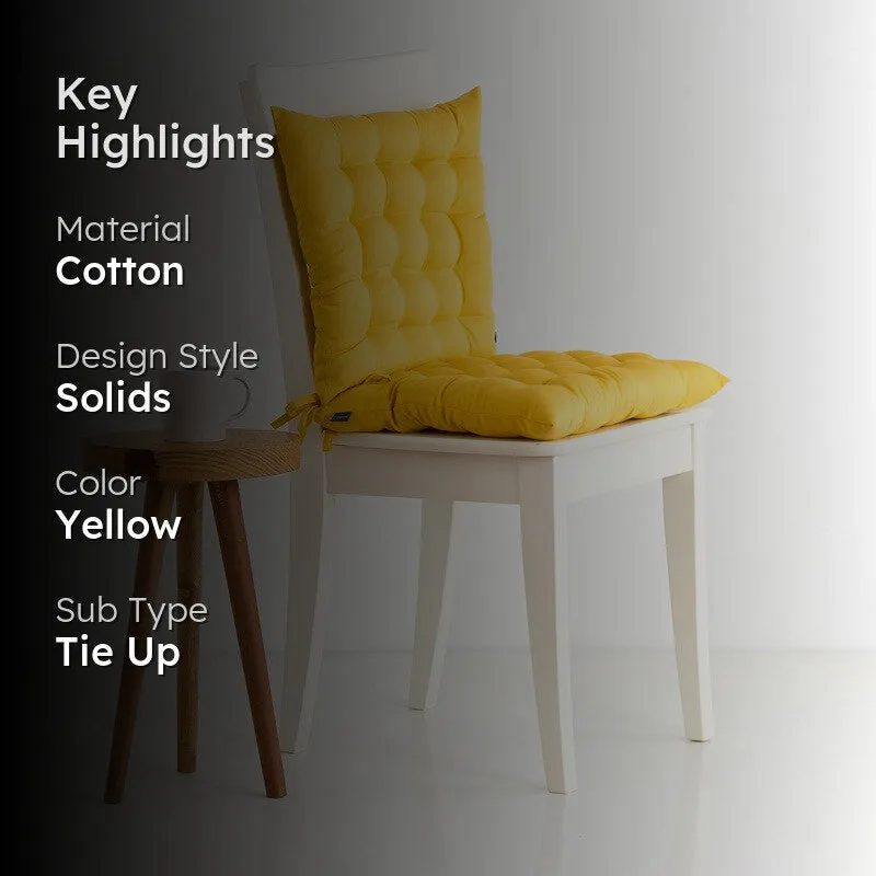 Savra Chair Pad (Yellow) - Set Of Two - 2