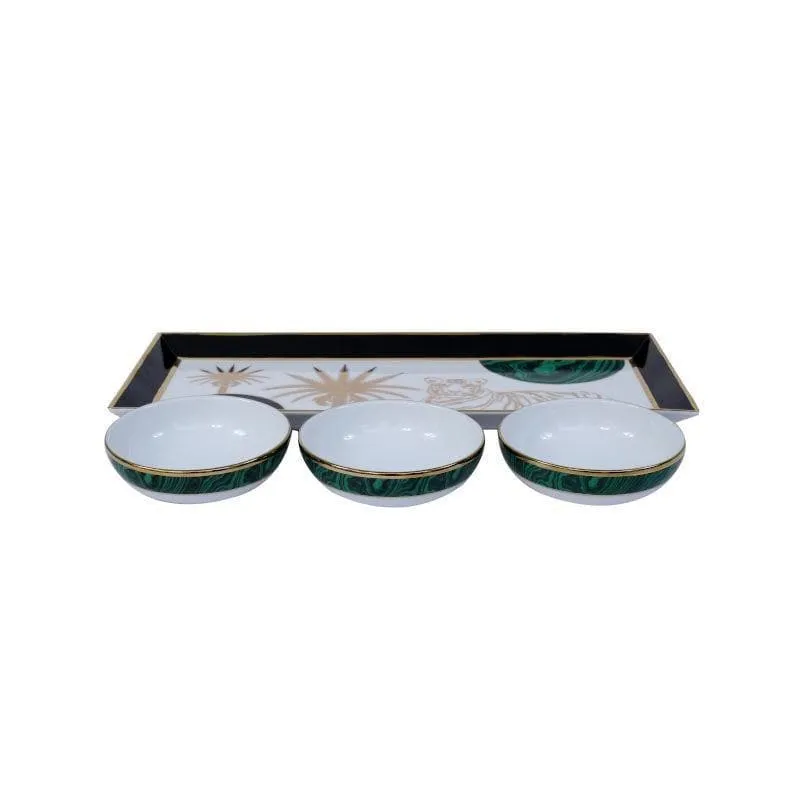 Aisling Tray & Nut Bowl Snack Set - Set Of Three media 4