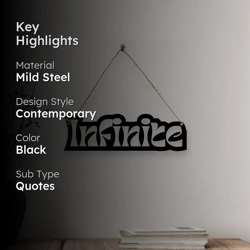 Infinite Mild Steel Wall Accent media 2