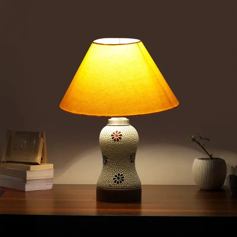 Naturix Wooden Table Lamp - Multicolor media 1