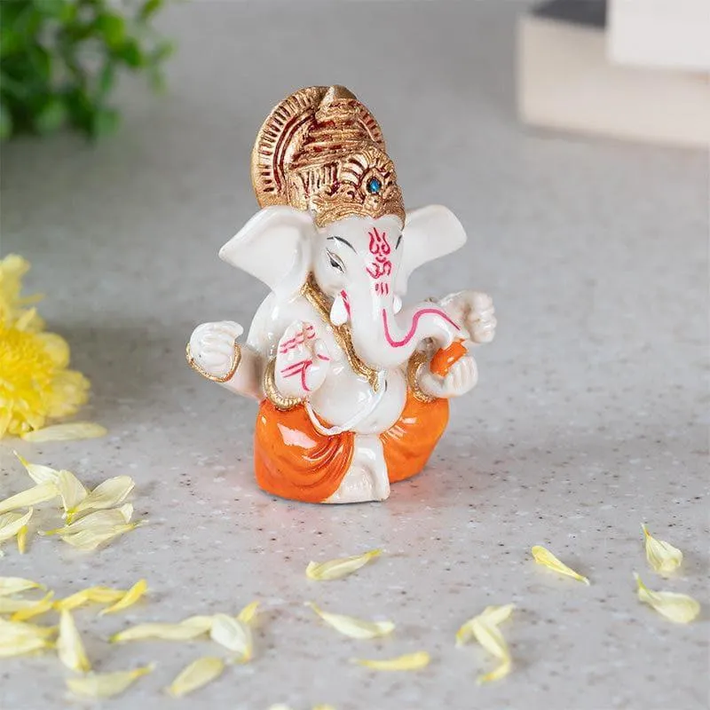 Bal Ganesh Bless Showpiece media 5