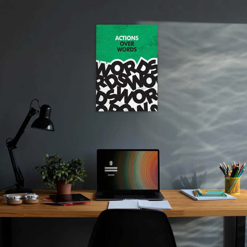 Bold Statements Wall Poster media 3
