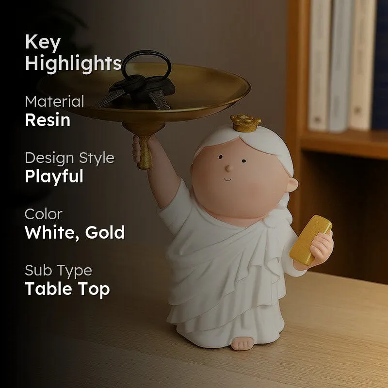 Maiden of Grace Showpiece - White media 2
