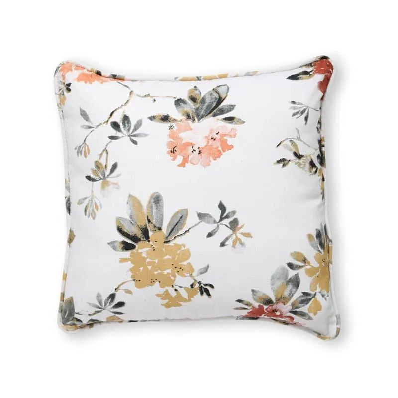 Swayam Floral Plush Cushion Cover - Set Of Two media 3