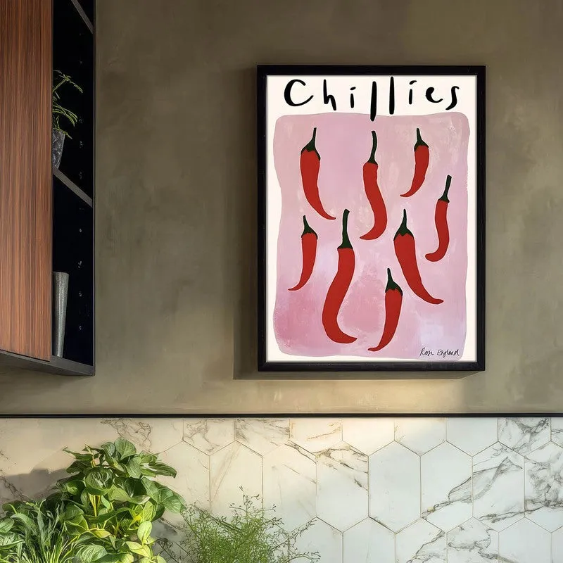 Bold Botanica Archival Canvas Wall Art - Black media 3