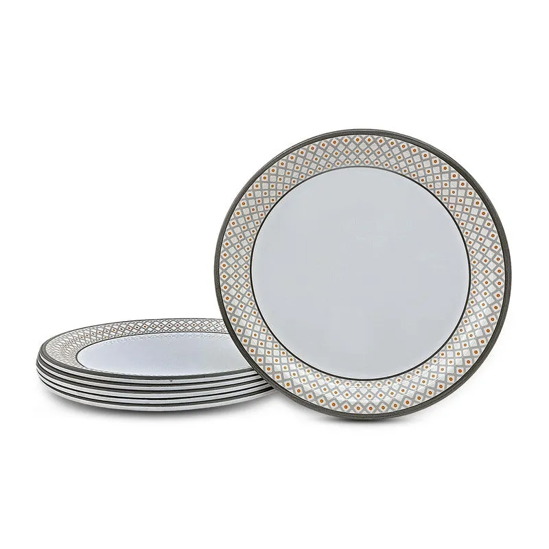 Pozzi Melamine Quarter Plates - Set of Six media 5
