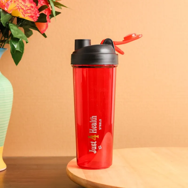 FitBlender Red Clear PET Bottle - 700 mL media 3