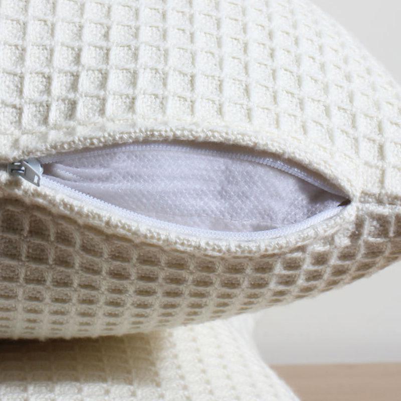 Cozy Crewel Cotton Cushion Cover - Set Of Two media 4