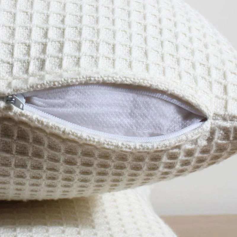 Cozy Crewel Cotton Cushion Cover - Set Of Two media 4