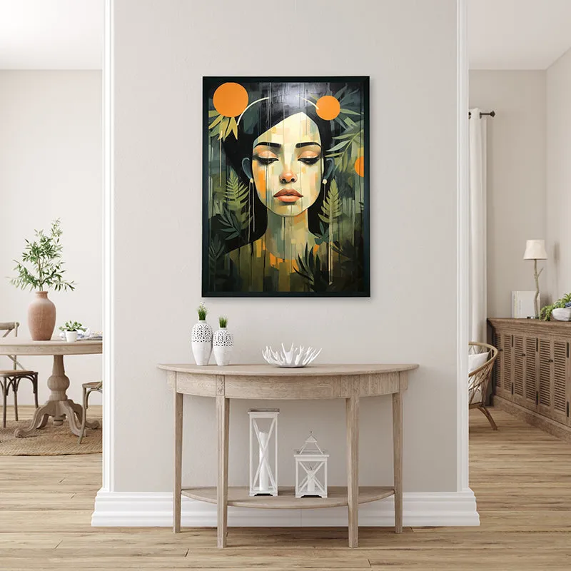 Feminine Wonder Canvas Wall Art media 4