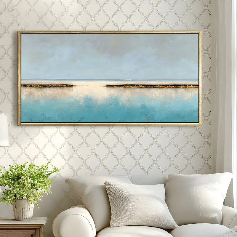 Ocean Whisper Canvas Wall Art media 4