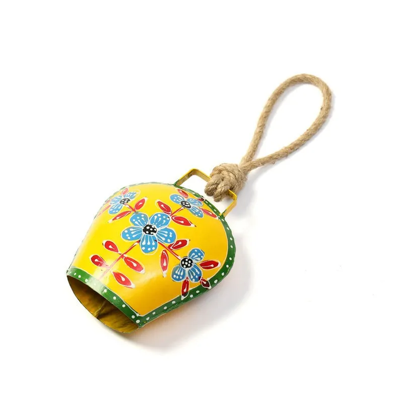 Rustic Rang Metal Hanging Bell media 3