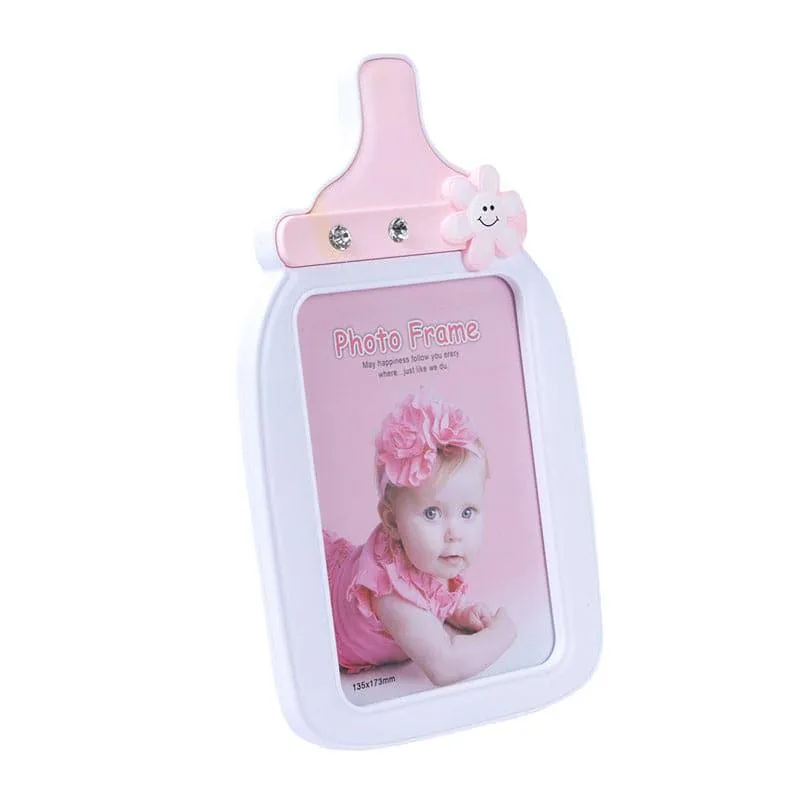 Baby Nibble Photo Frame - Pink media 4