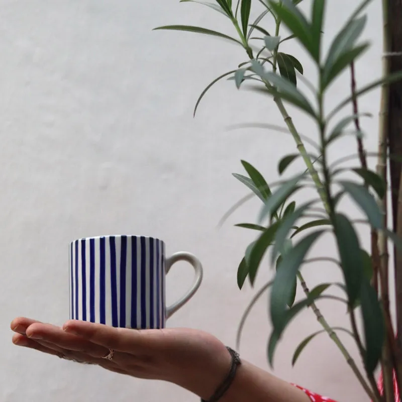 Just Ceramic Tea Cup (150 mL Each) - Set of Two media 4