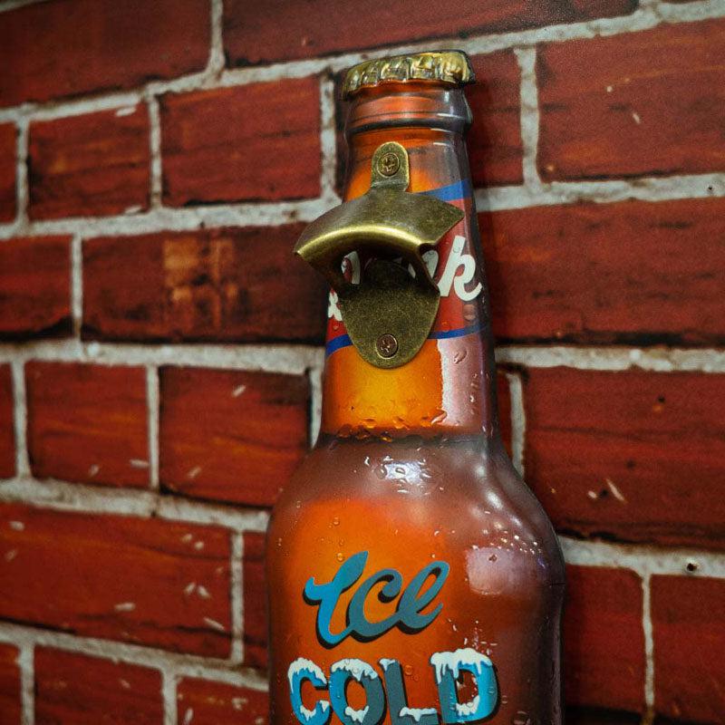 Ice Cold Beer Sold Here Bottle Opener media 3
