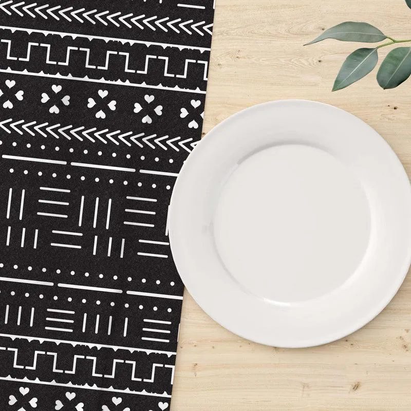 Darya Poly Canvas Table Runner media 4