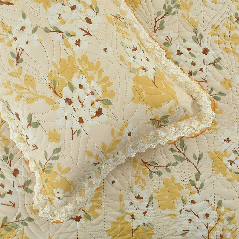Mustard Flowers I Bedcovers media 6