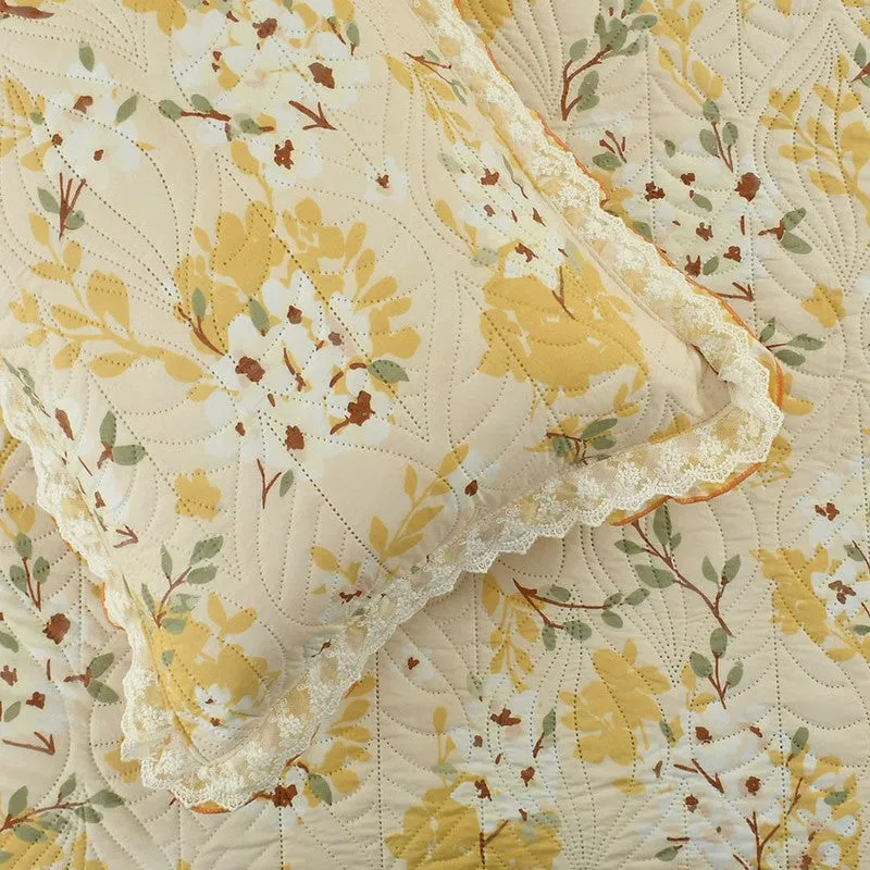 Mustard Flowers I Bedcovers media 6