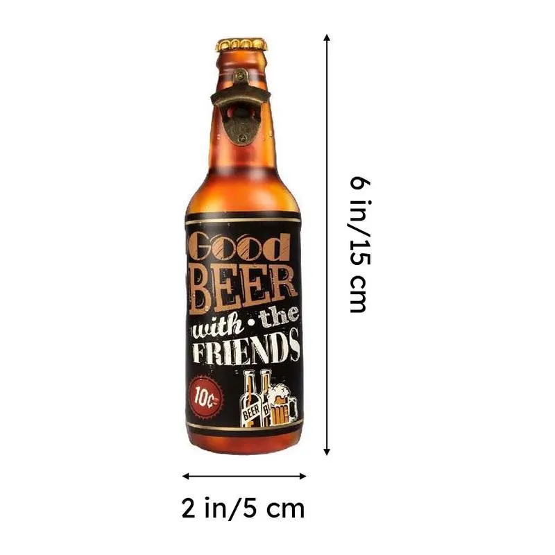 Good Beer With The Friends Bottle Opener media 6